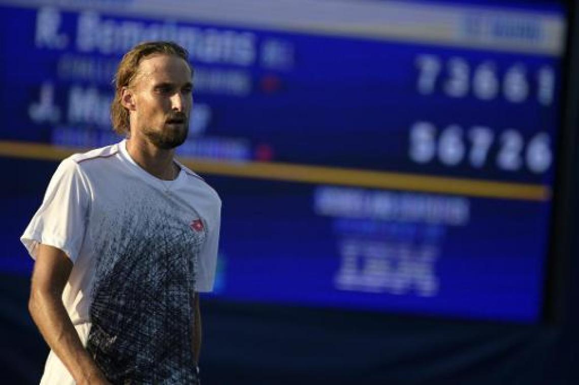 ATP Wenen - Ruben Bemelmans in openingsronde tegen topreekshoofd Dominic Thiem