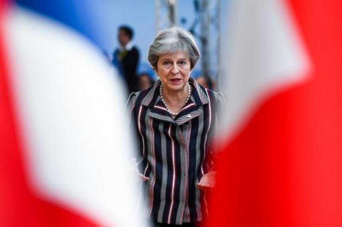 Brexit - May: "deal voor 95 procent rond"