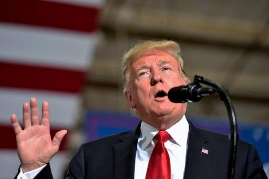 Trump ziet "misleiding en leugens" in uitleg Saoedi-Arabië