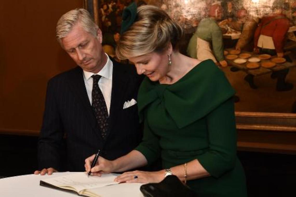 Filip en Mathilde drie dagen op staatsbezoek in Portugal