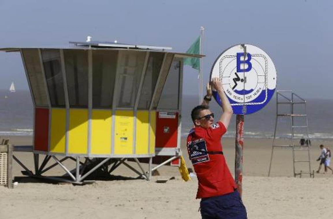 Drukke zomer voor de strandredders