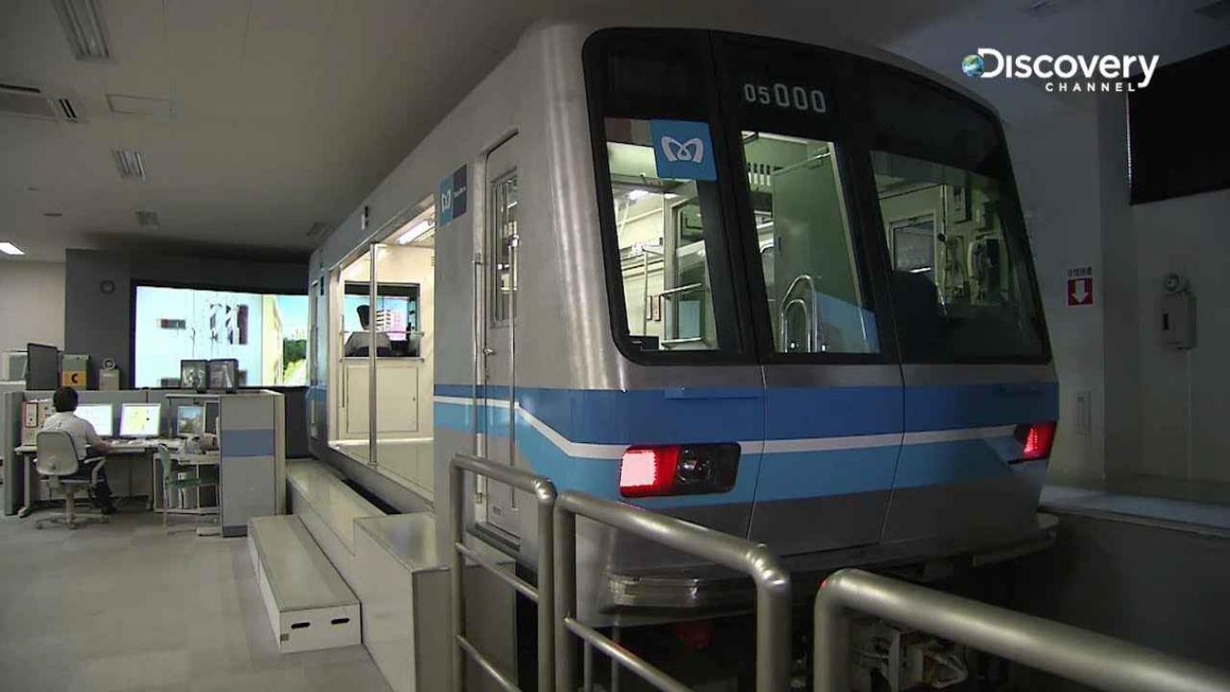 Japanse metrobestuurders worden getraind met stopwatch tot op honderdsten van seconden