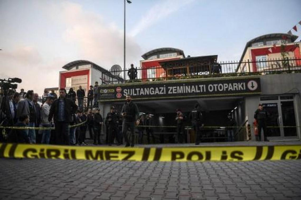 Achtergelaten Saoedisch diplomatiek voertuig in Istanboel ontdekt