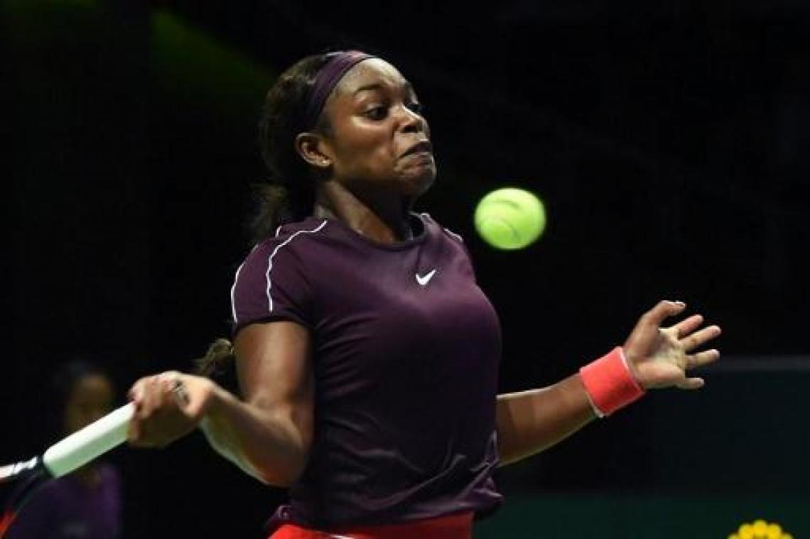 WTA Finals: Stephens klopt Osaka in eerste duel in rode groep