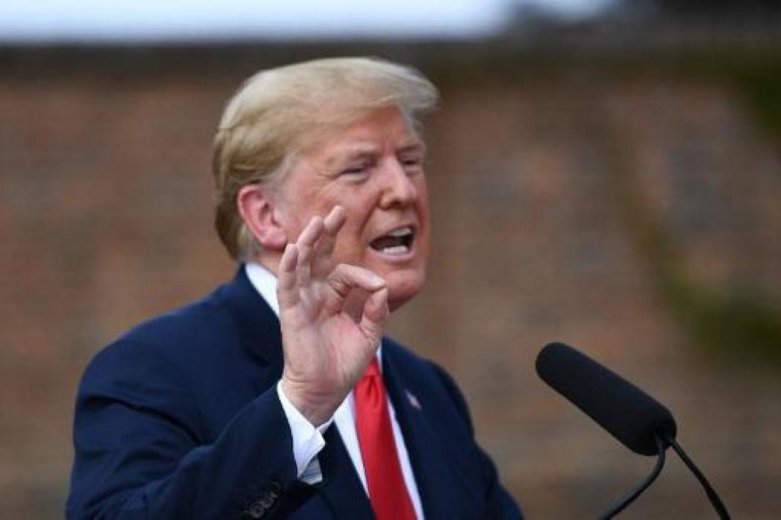 Trump: "Bendeleden en inwoners uit Midden-Oosten in migrantenkaravaan"