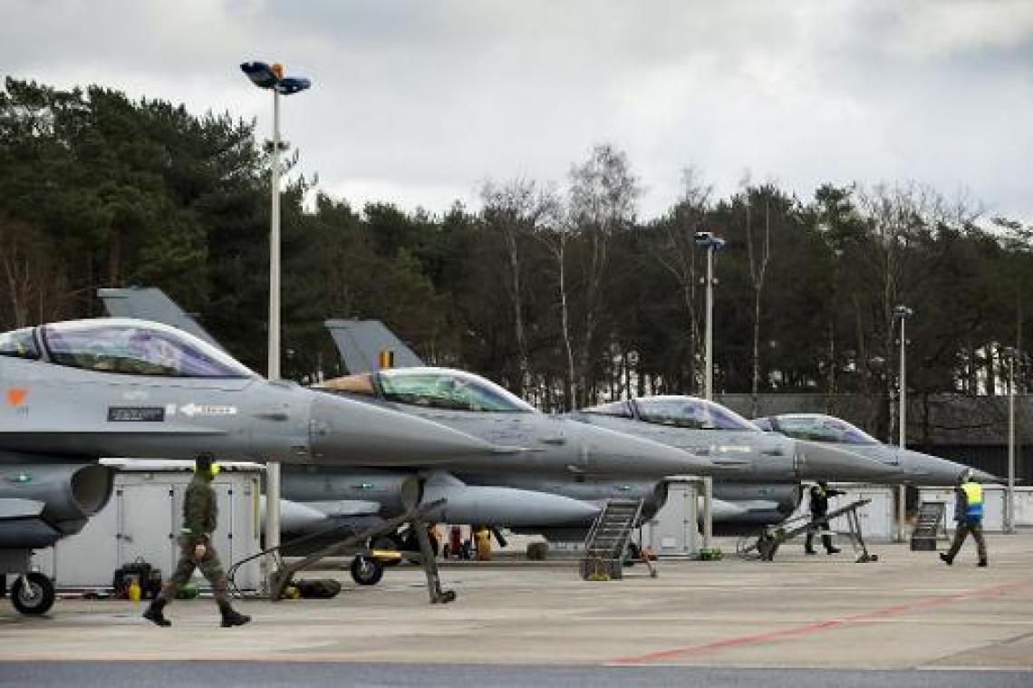 Nog geen beslissing genomen over vervanger F-16's