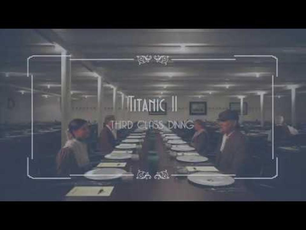 VIDEO. Rondleiding door de Titanic 2.0