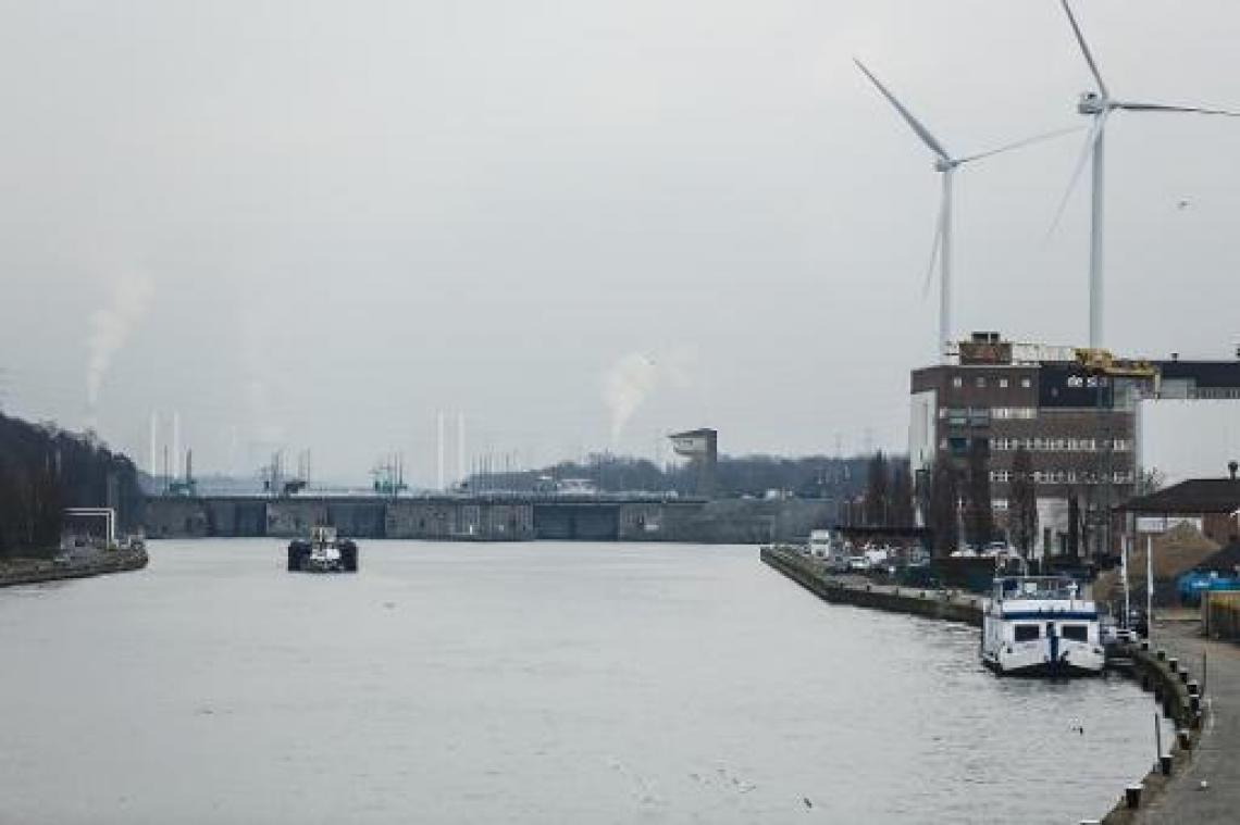 Zuinig schutten op Albertkanaal, Zuid-Willemsvaart en kanaal Bocholt-Herentals