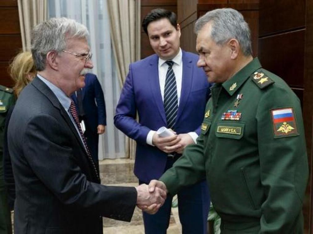 Rusland wil INF-ontwapeningsakkoord niet opzeggen