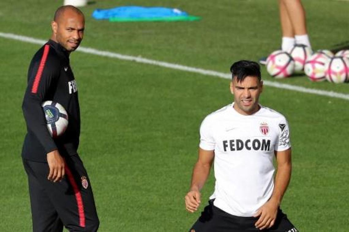 AS Monaco mist Falcao tegen Club Brugge
