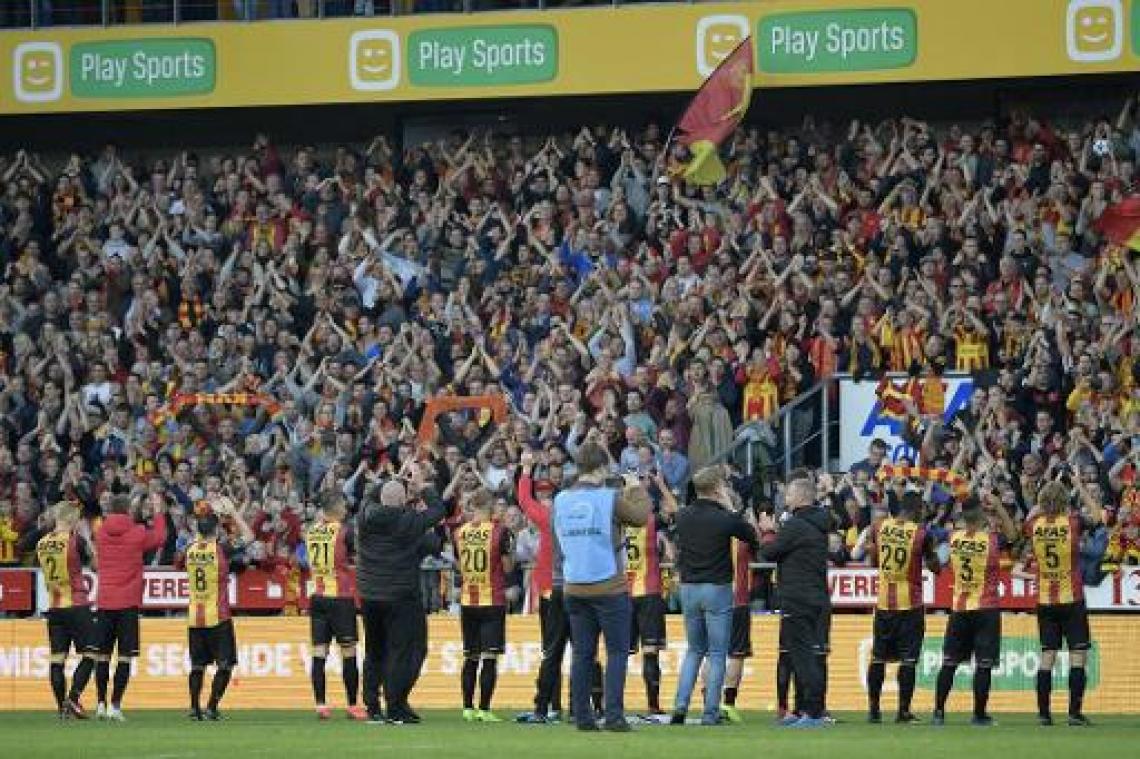 KV Mechelen vestigt nieuw toeschouwersrecord