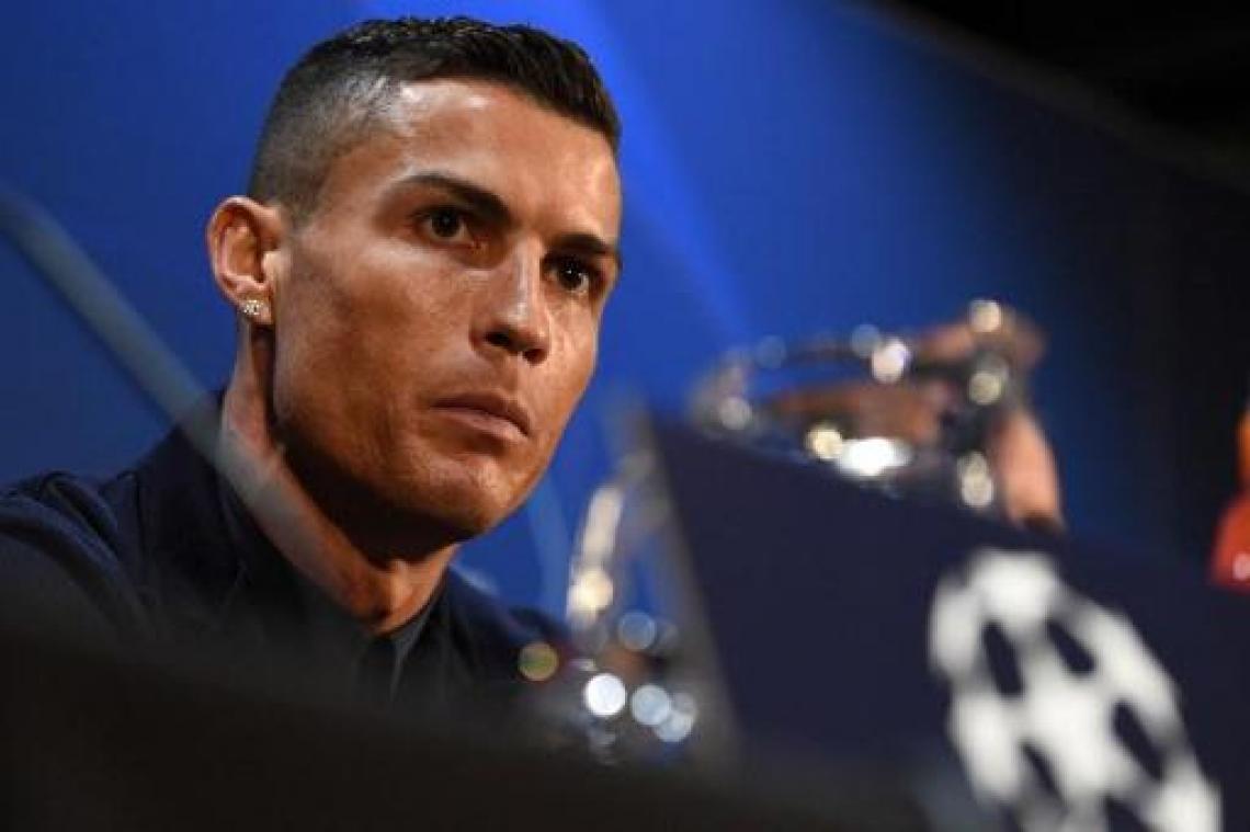 Ronaldo verzekert "voorbeeld" te zijn op en naast het veld