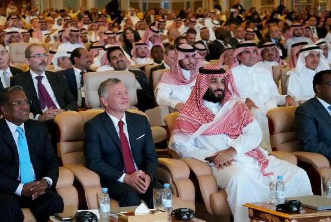 Saoedische kroonprins aanwezig op economisch forum in Riyad