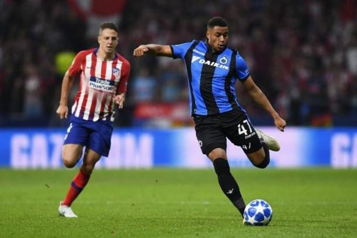 Danjuma ontbreekt in CL-selectie Club Brugge