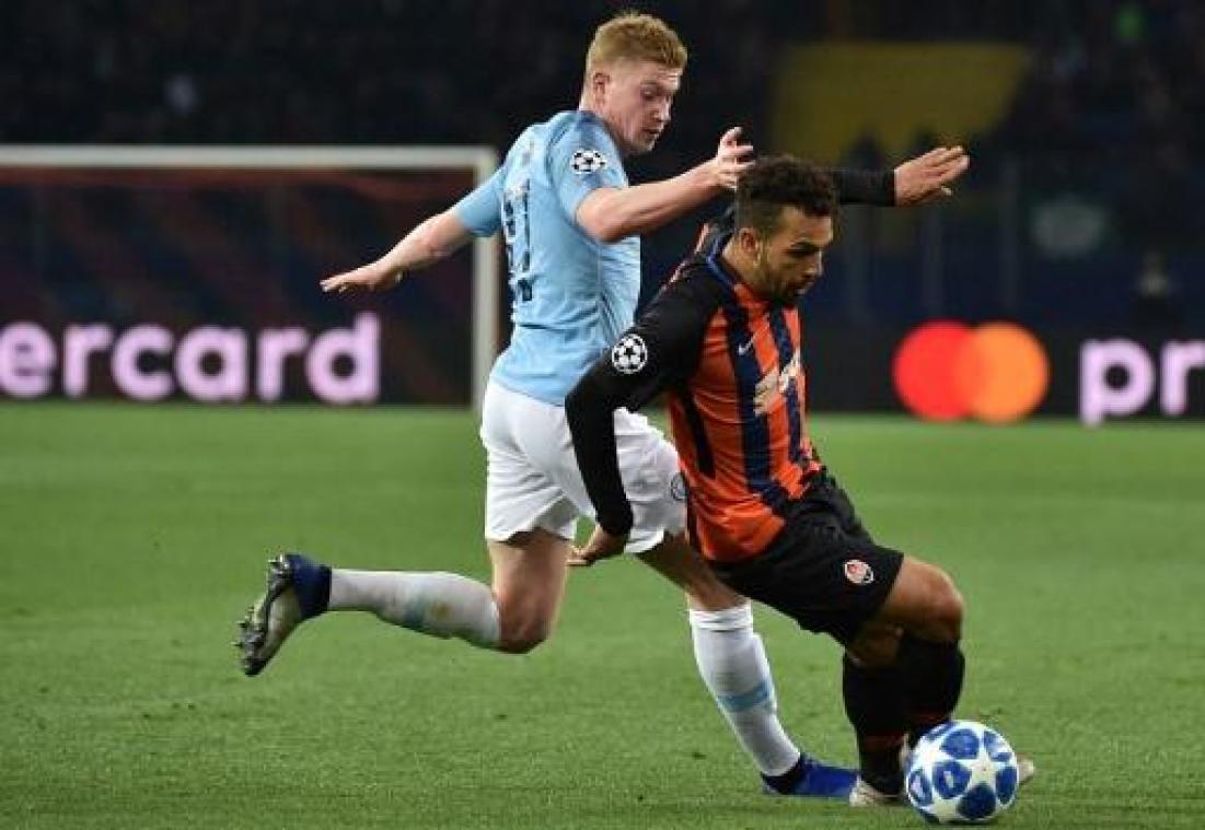 Champions League - Kevin De Bruyne viert terugkeer met assist