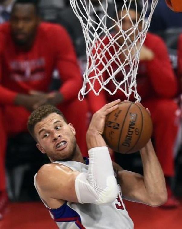 Blake Griffin leidt Detroit met 50 punten voorbij Philadelphia