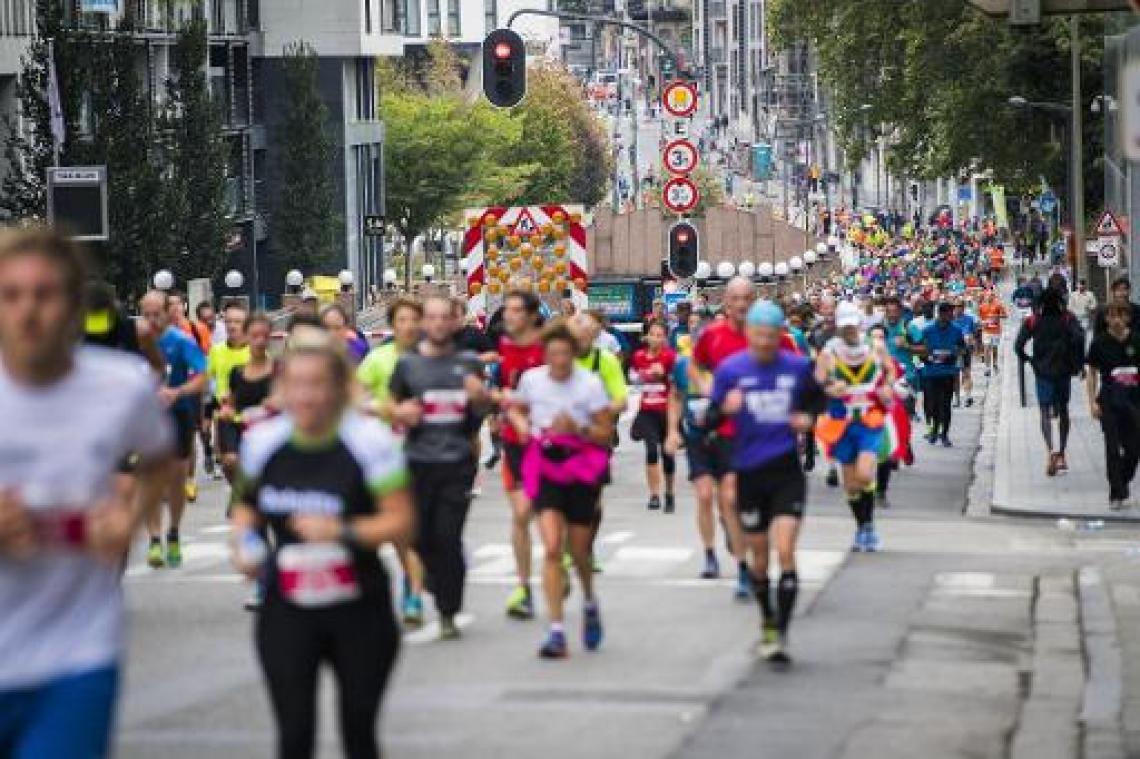 Brussels Marathon trekt zondag door straten van Brussel en Tervuren