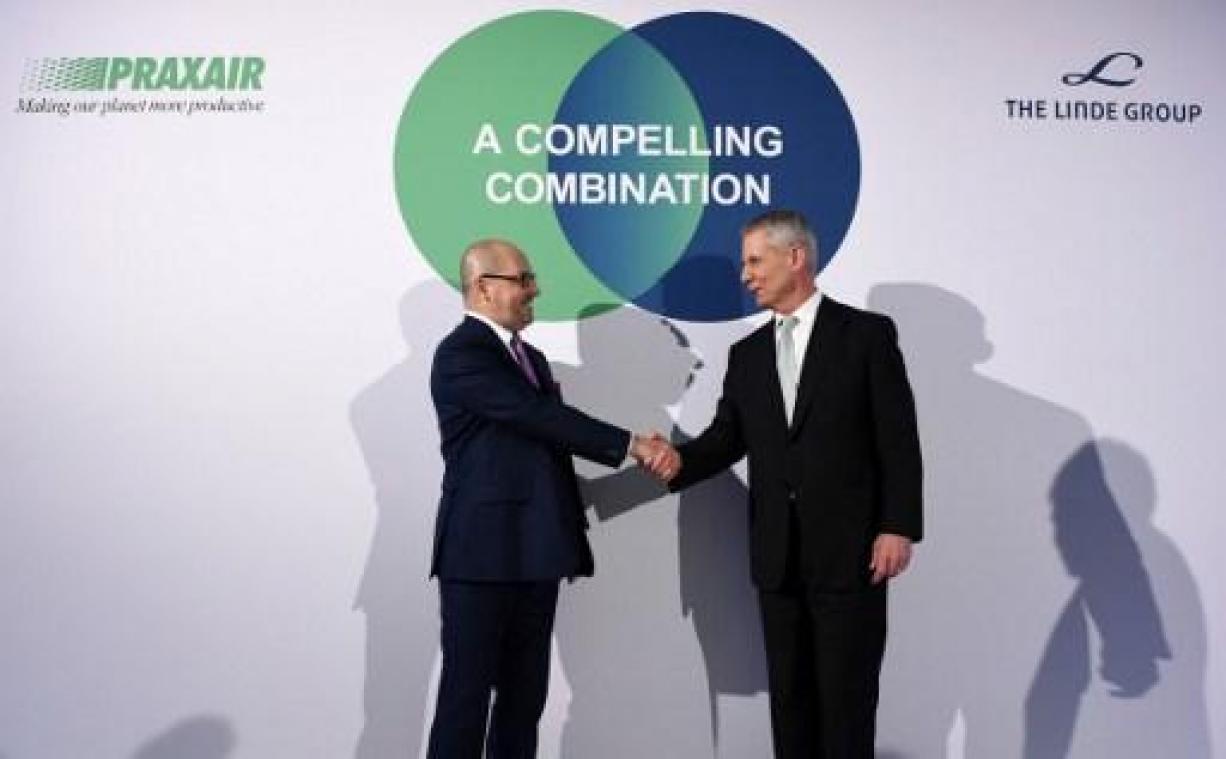 Ook VS leggen voorwaarden op voor gasfusie Linde en Praxair