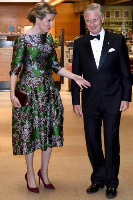 Filip en Mathilde aangekomen in Porto voor derde en laatste dag van staatsbezoek