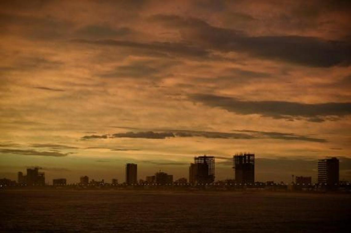 Orkaan Willa raast over Mexico