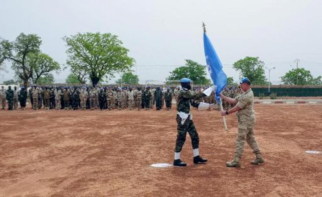 België stuurt in november vijftigtal bijkomende blauwhelmen naar Mali