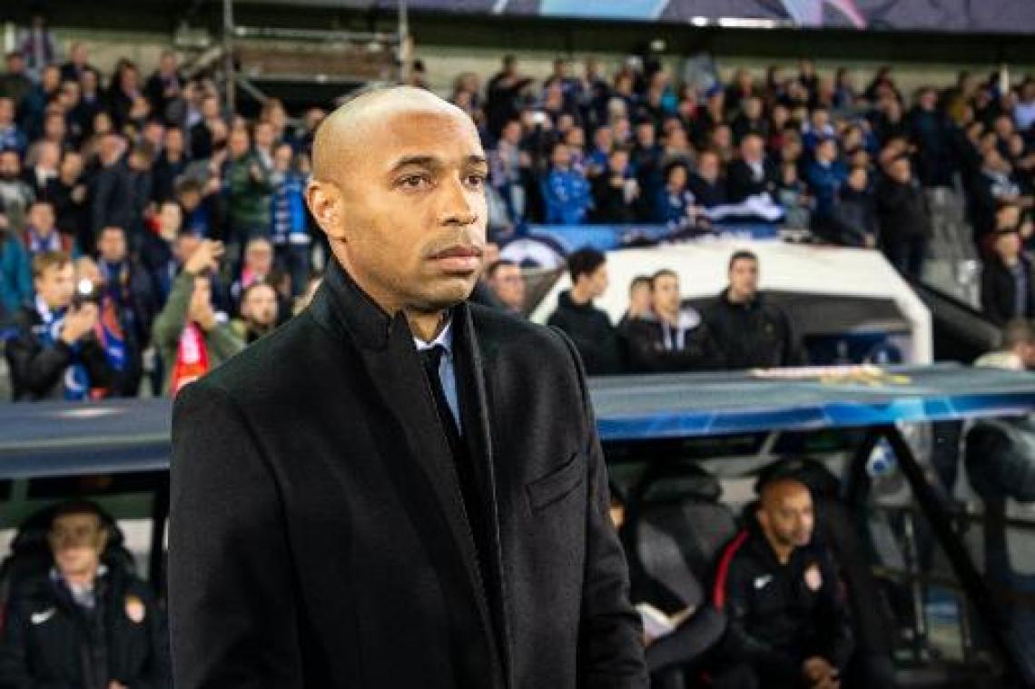 Champions League - Thierry Henry zag sterk Club Brugge