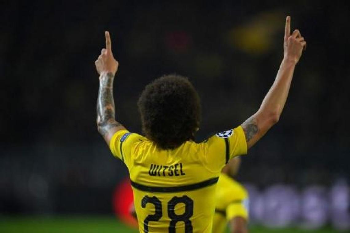 Champions League - Witsel schiet Dortmund voorbij Atletico, Mertens en Meunier delen de punten