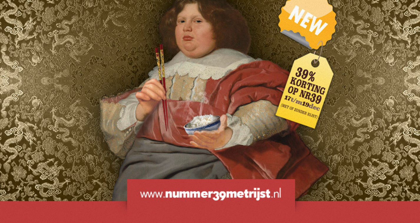 Nederlanders googlen massaal op "Nummer 39 met rijst"