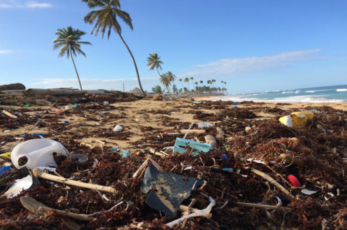 Ikea ontwikkelt producten uit zwerfplastic