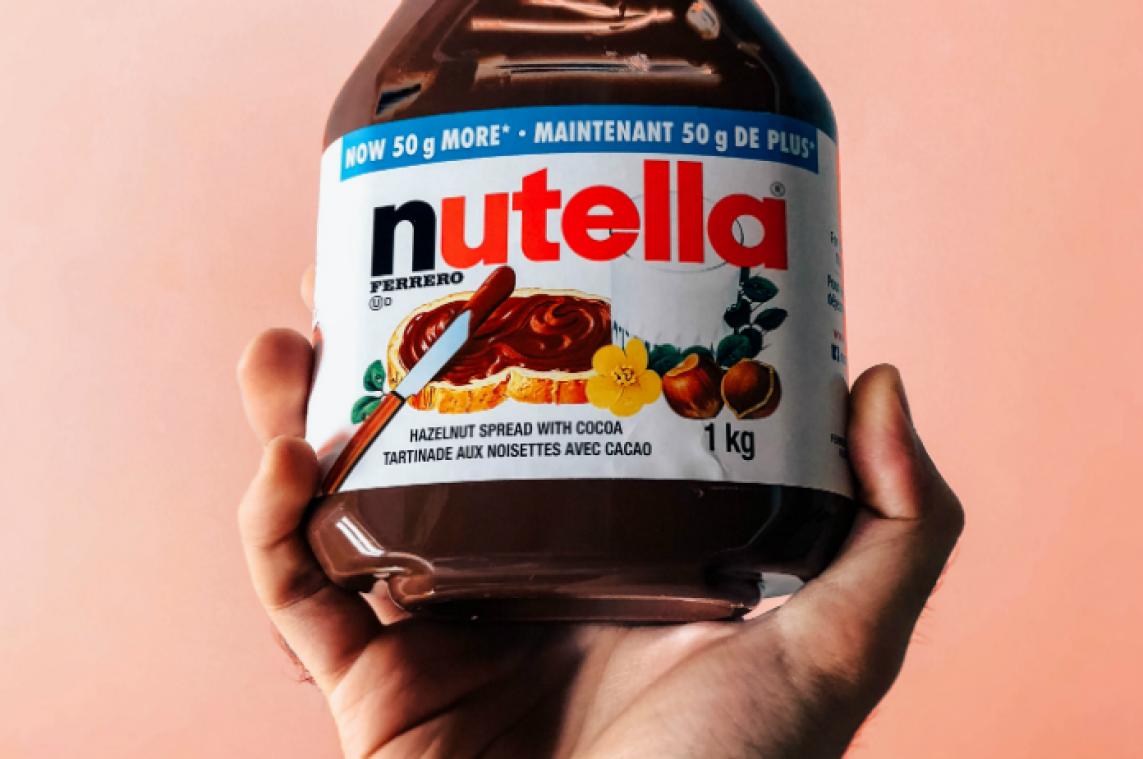 KFC verkoopt nu een 'Kream Ball Nutella'
