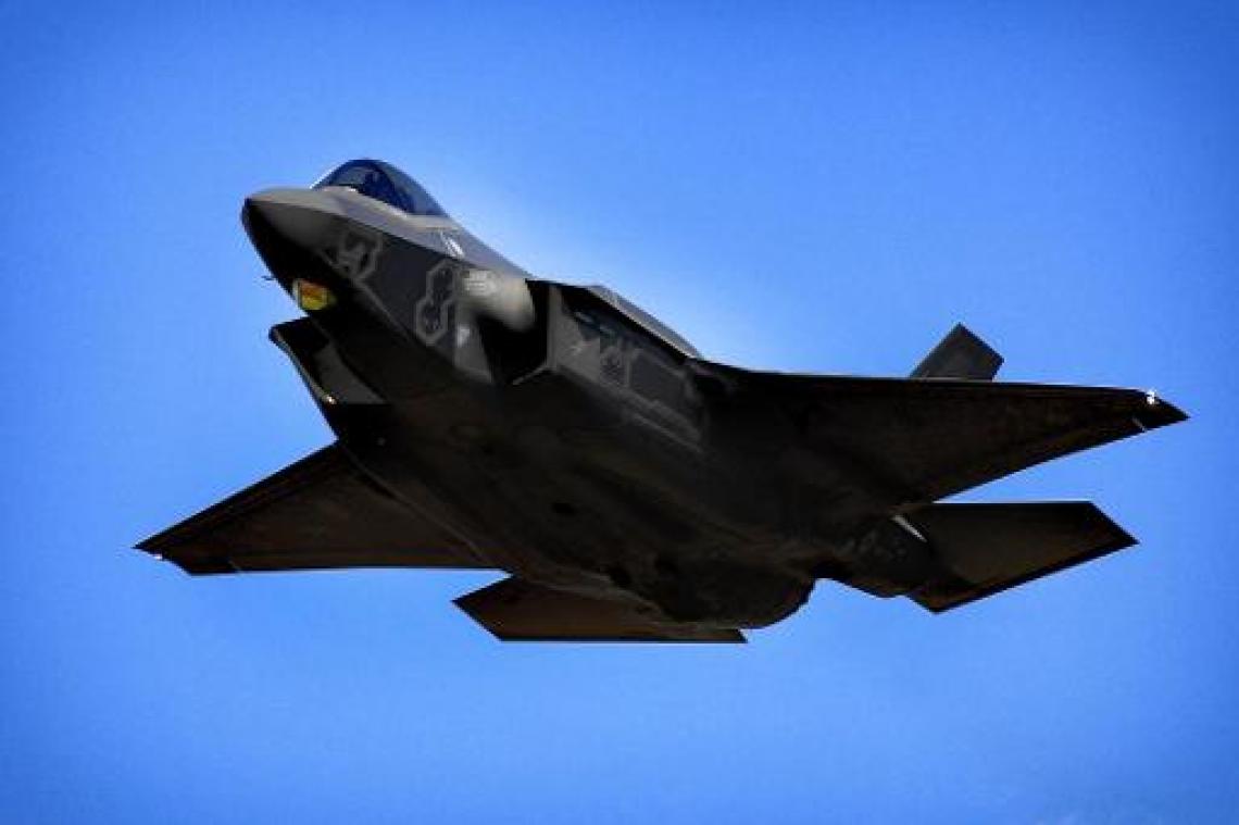 Regering kiest voor F-35