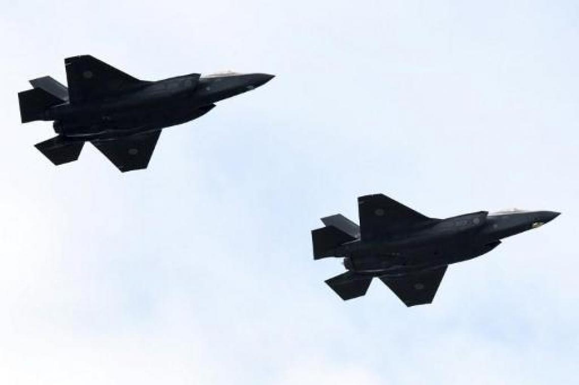 Verenigde Staten reageren tevreden op keuze voor F-35