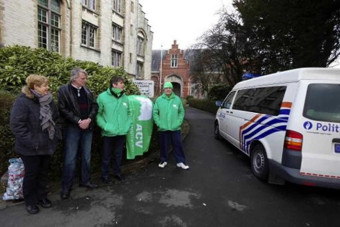 Ministerraad zet licht op groen voor minimale dienstverlening in de gevangenissen