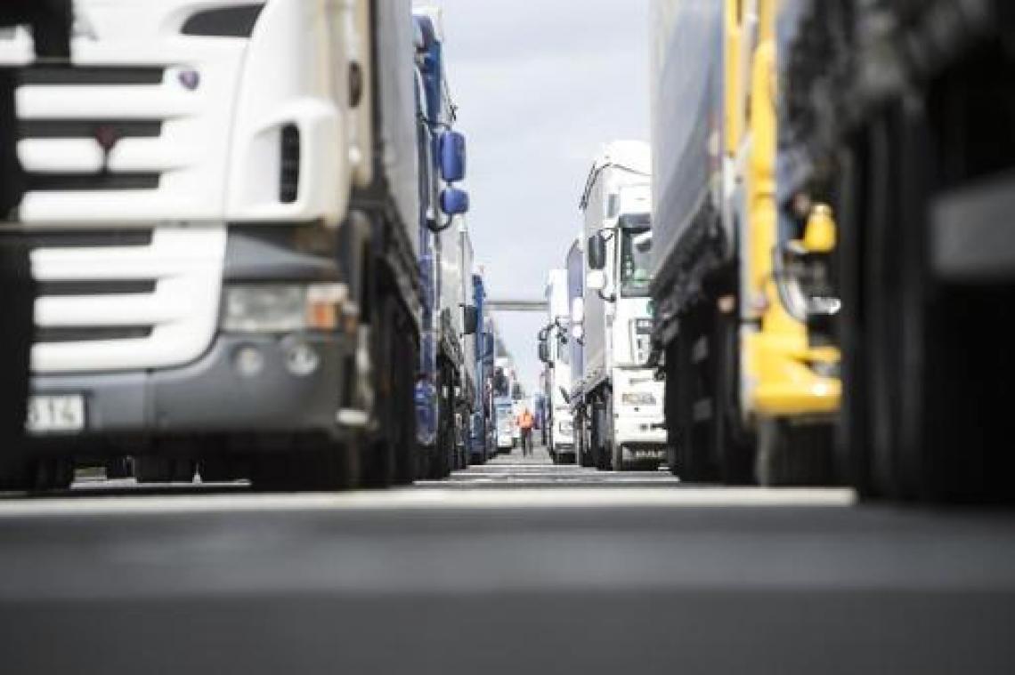 Europees Parlement wil kilometerheffing voor vrachtwagens