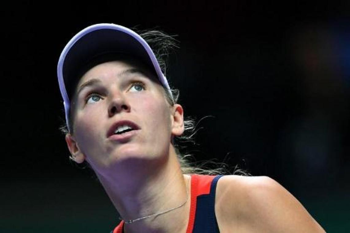 Caroline Wozniacki kampt sinds zomer met auto-immuunziekte