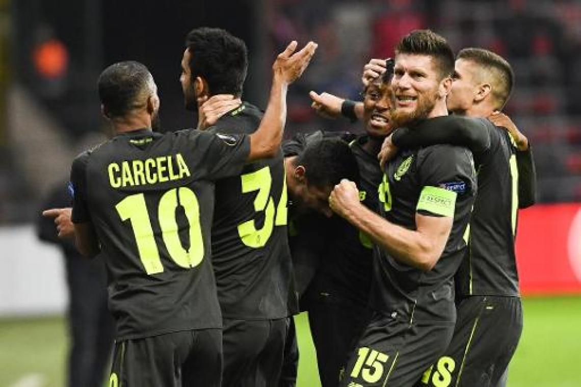 Europa League - Standard houdt kansen op Europese overwintering gaaf door zege tegen Krasnodar