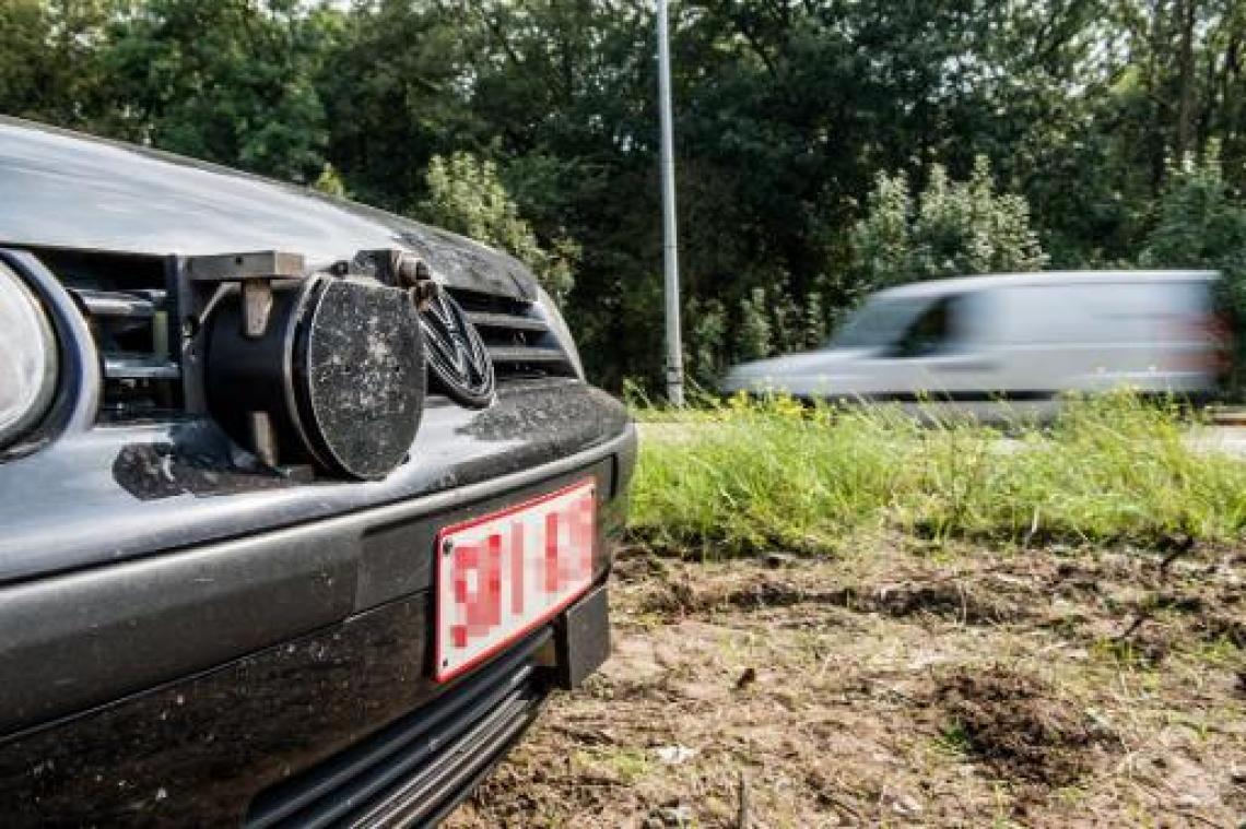 Voor het eerst meer dan 10.000 geflitsten per dag