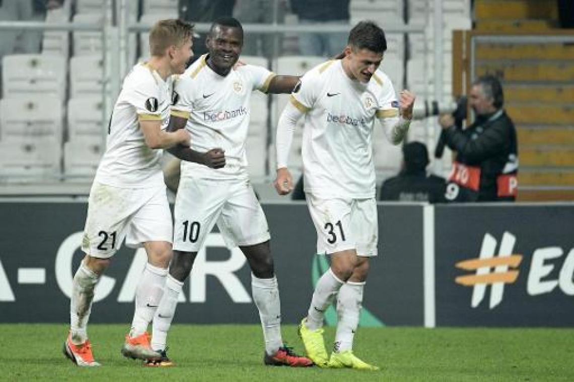 Europa League - Racing Genk smeert Besiktas ruime 2-4 thuisnederlaag aan en wordt alleen leider