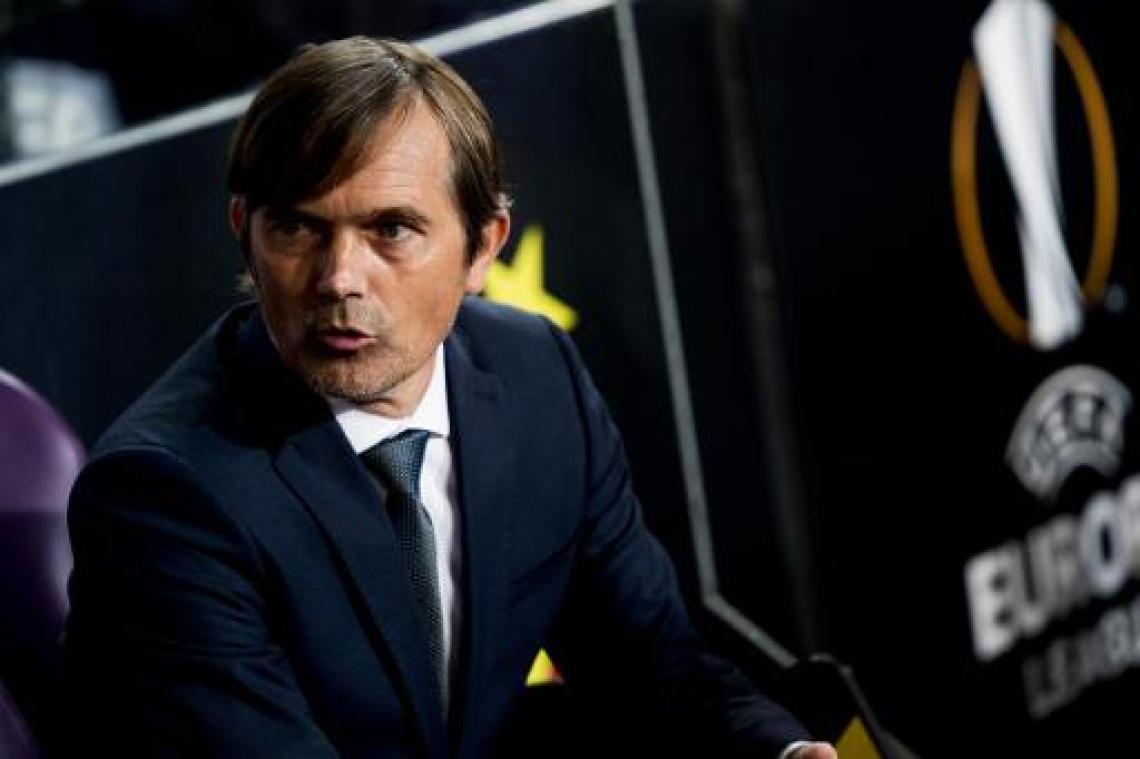 Europa League - Phillip Cocu "neemt vrede met gelijkspel" op Anderlecht