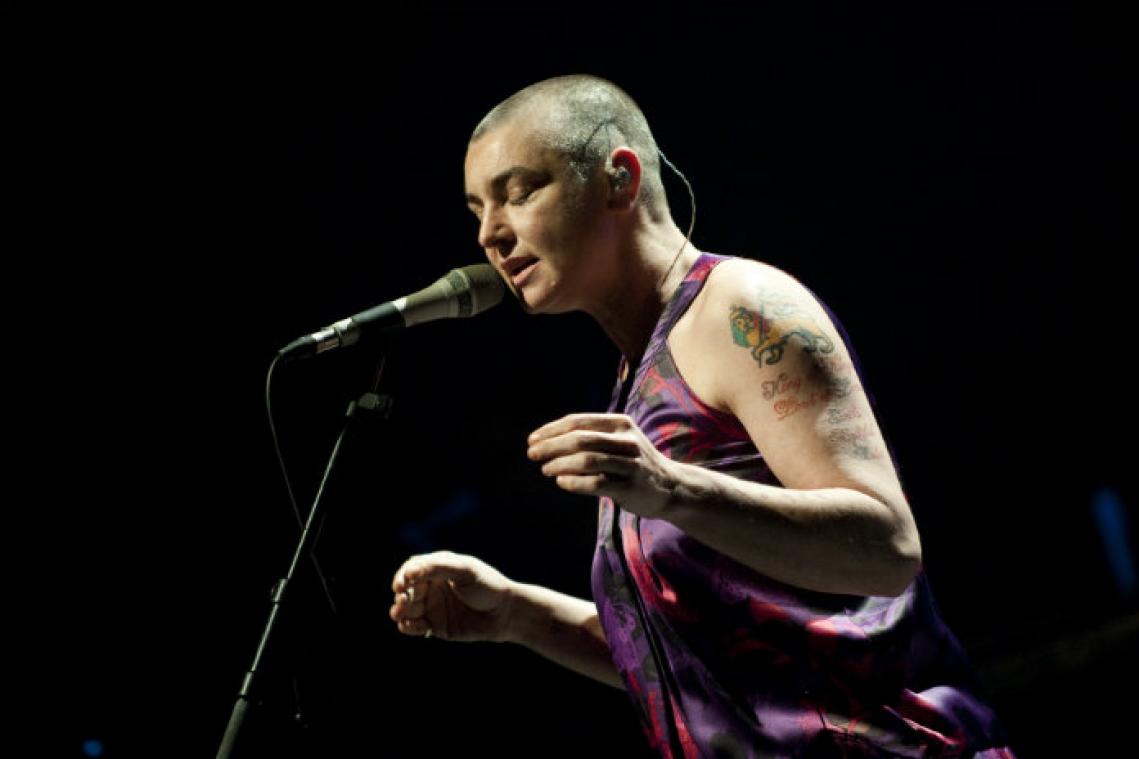 Sinead O'Connor bekeert zich tot de islam