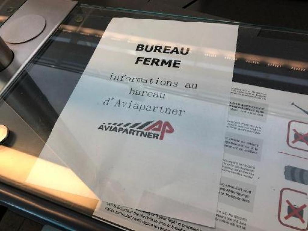 Brussels Airport waarschuwt voor hinder tot morgenvroeg