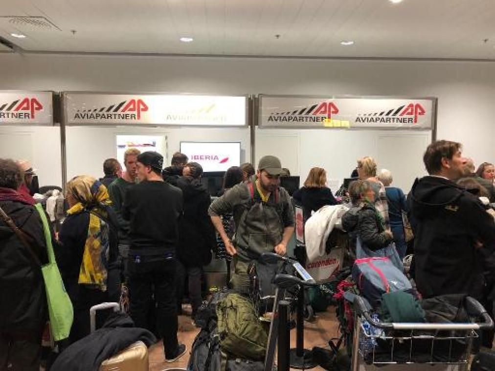 Update: Al veertigtal vluchten geannuleerd op Brussels Airport