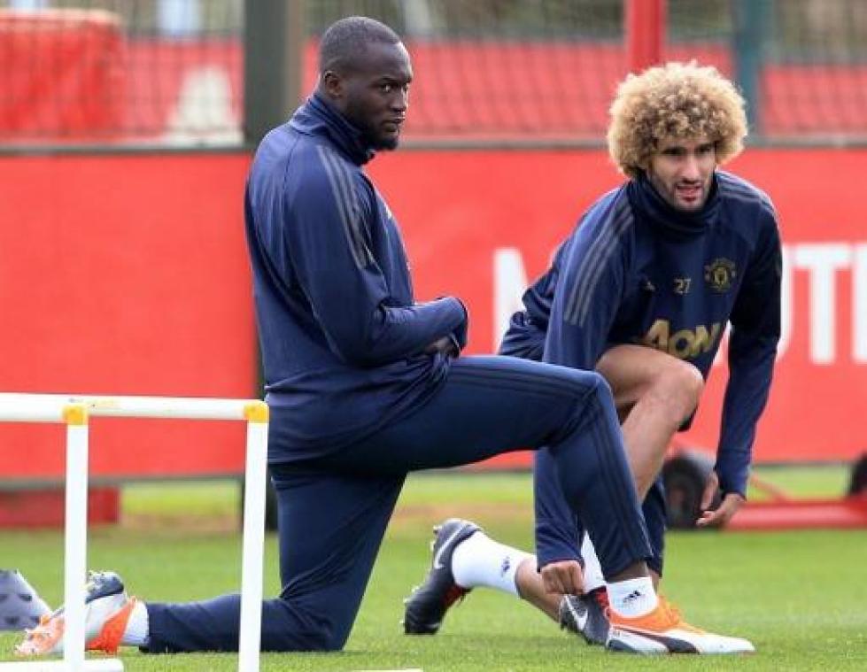 Manchester United kan tegen Everton nog niet op Fellaini rekenen