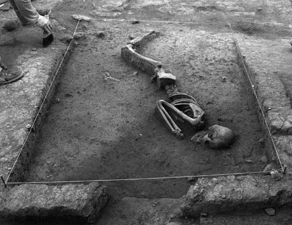 Drieduizend jaar oude skeletten gevonden in Peru