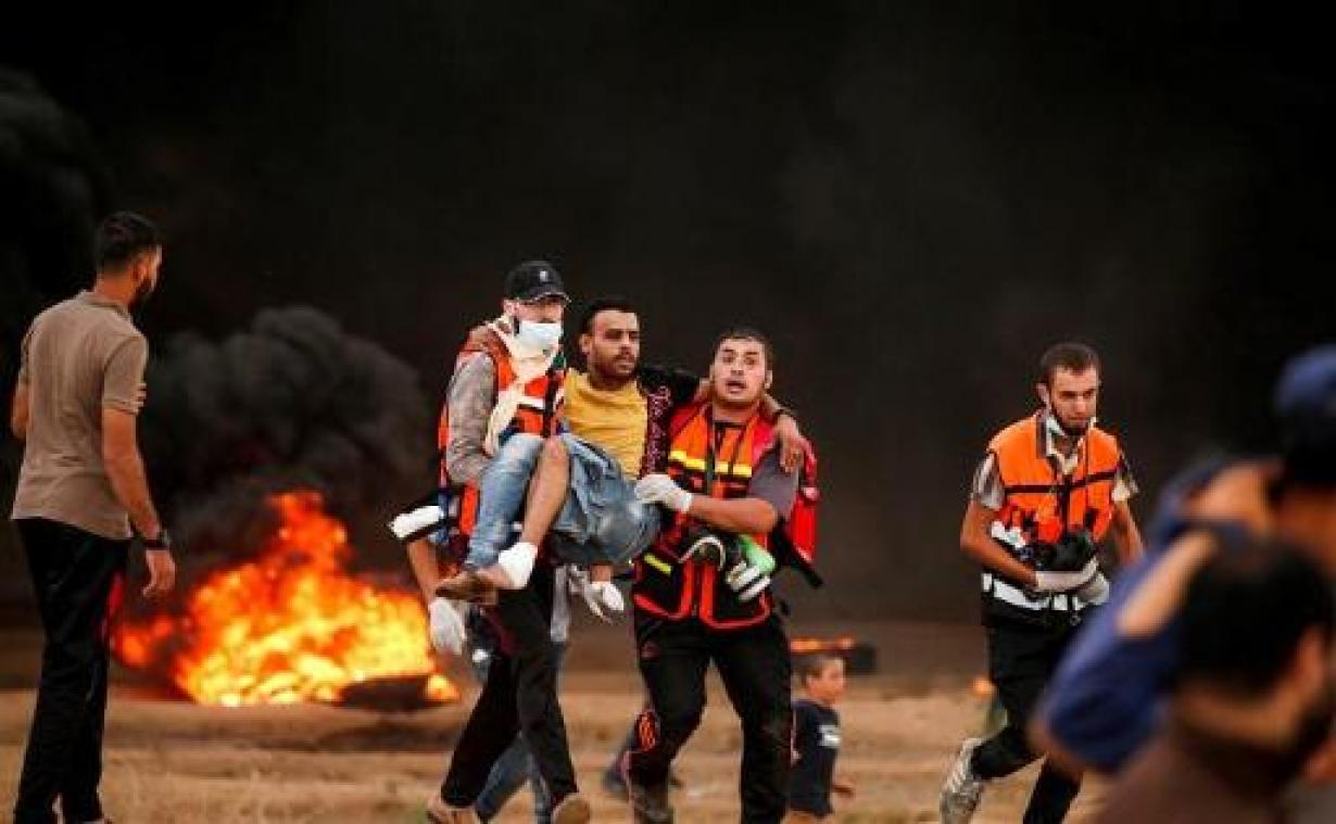 Vijf Palestijnen gedood door Israëlische soldaten