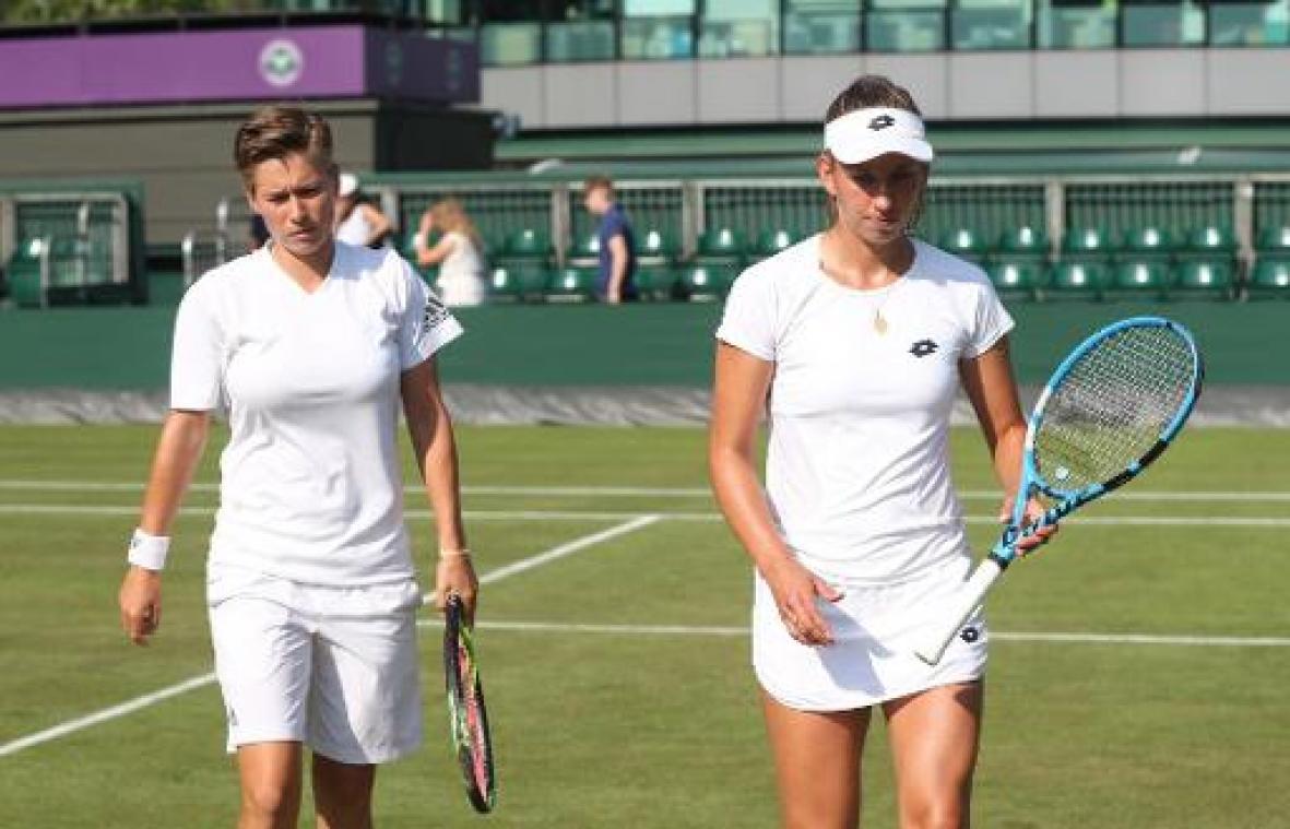 Elise Mertens moet meteen afdruipen in dubbelspel op WTA Finals