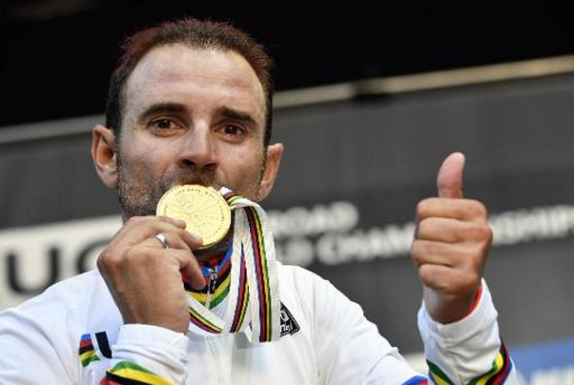 Alejandro Valverde krijgt Vélo d'Or 2018
