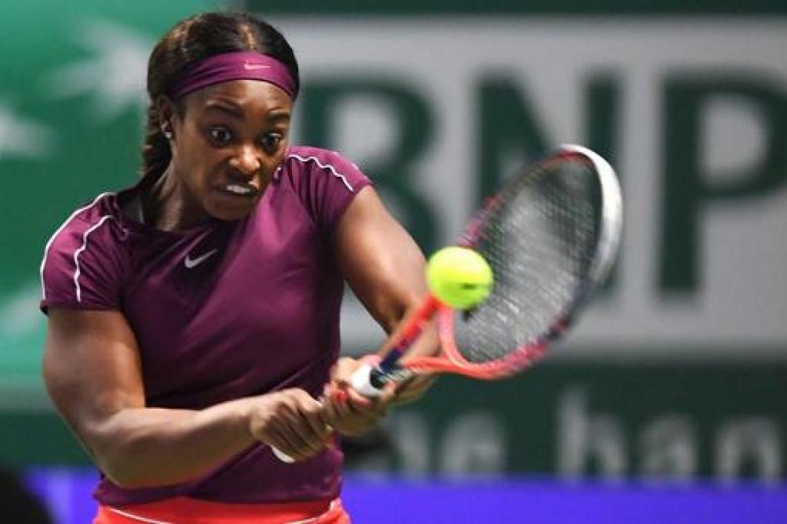 Sloane Stephens stoot als laatste door naar halve finales van WTA Finals