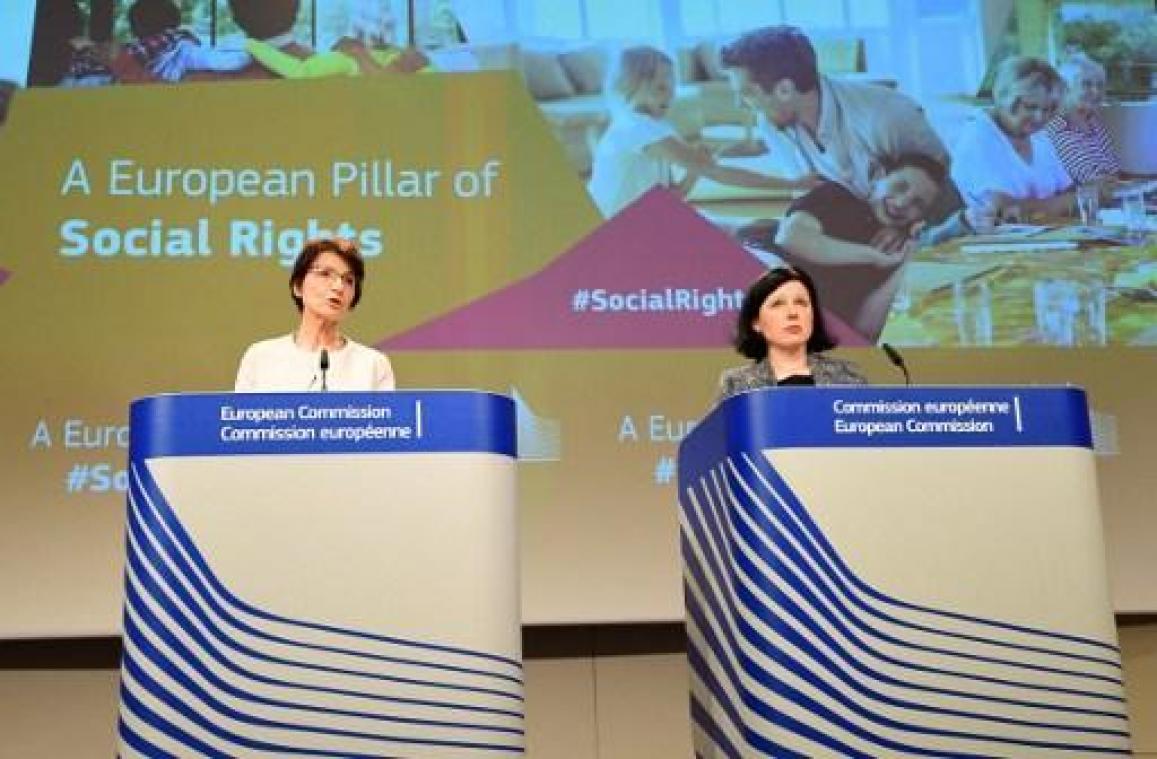 In Europa verdienen vrouwen 16% minder dan mannen, in België 6%