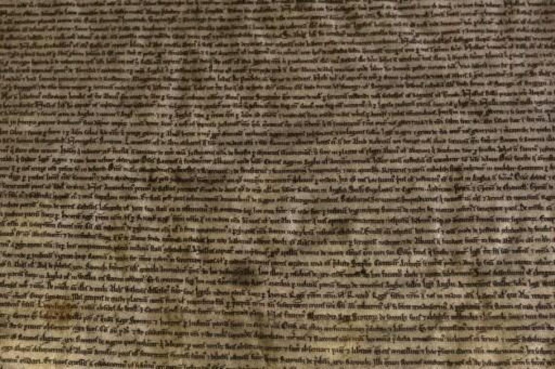 Man probeert Magna Carta te stelen uit kathedraal van Salisbury